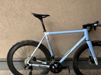 Used Standert Kreissäge DISC Sky Dive Blue Shimano 105 7150 12speed Di2 Groupset 2024 2024 Road & Gravel, Blue — image 4 of 6