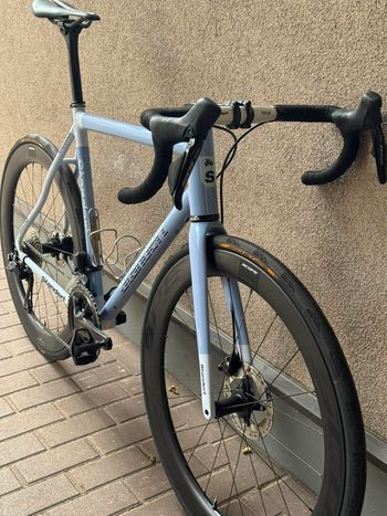 Used Standert Kreissäge DISC Sky Dive Blue Shimano 105 7150 12speed Di2 Groupset 2024 2024 Road & Gravel, Blue — image 2 of 6