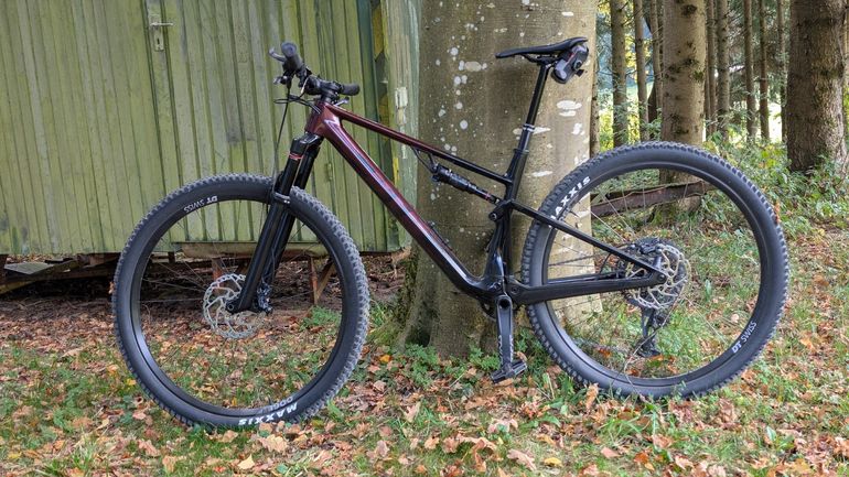 Used BMC Fourstroke LT ONE 2024 2024 Mountainbike, Violett, 29 — image 3 of 3