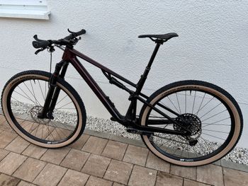 Used BMC Fourstroke LT ONE 2024 2024 Mountainbike, Violett, 29 — image 2 of 3