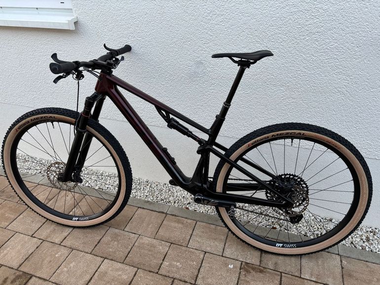 Used BMC Fourstroke LT ONE 2024 2024 Mountainbike, Violett, 29 — image 2 of 3