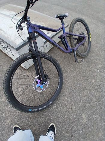 Used Rose ROOT MILLER 1 2021 2021 Mountainbike, Blue, 29 — image 3 of 5