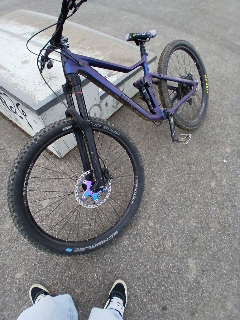 Used Rose ROOT MILLER 1 2021 2021 Mountainbike, Blue, 29 — image 3 of 5