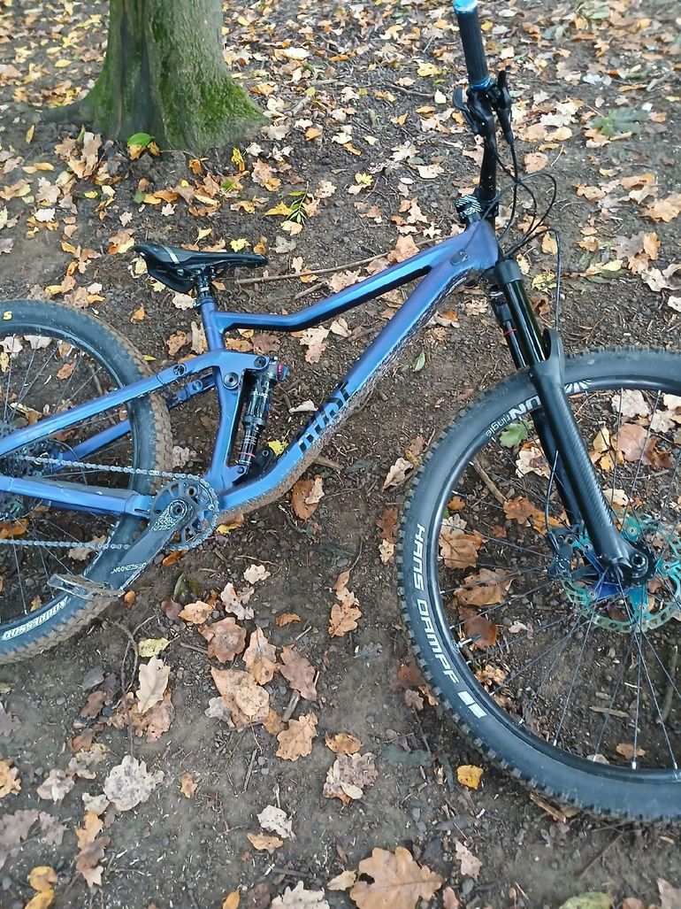 Used Rose ROOT MILLER 1 2021 2021 Mountainbike, Blue, 29 — image 1 of 5