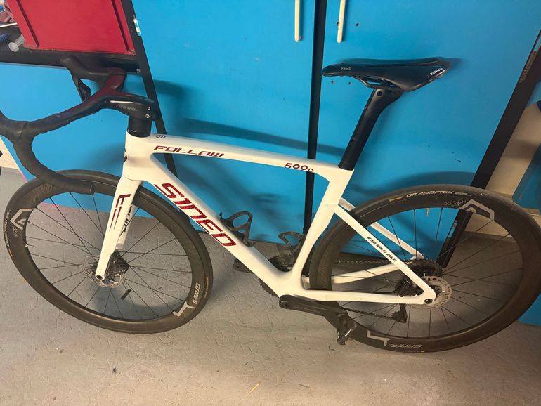 Used S1NEO S1NEO Custom Shimano Ultegra Di2 2022 Road & Gravel, White — image 2 of 5