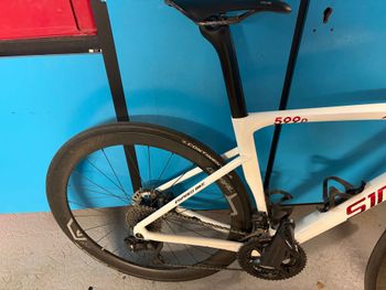 Used S1NEO S1NEO Custom Shimano Ultegra Di2 2022 Road & Gravel, White — image 3 of 5