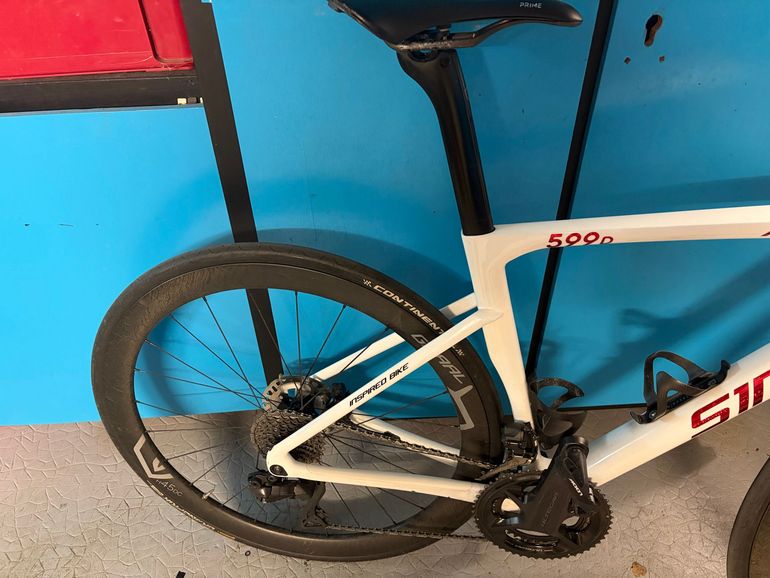 Used S1NEO S1NEO Custom Shimano Ultegra Di2 2022 Road & Gravel, White — image 3 of 5