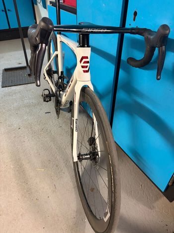 Used S1NEO S1NEO Custom Shimano Ultegra Di2 2022 Road & Gravel, White — image 4 of 5