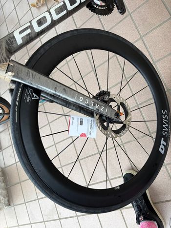 Used Focus IZALCO MAX 9.9 2025 2025 Road & Gravel — image 4 of 16