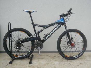 Used Cannondale Rush Carbon Fully 26" 2008 MTB