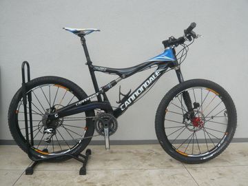 Brugt Cannondale Rush Carbon Fully 26" 2008 Mountainbike — billede 1 af 10