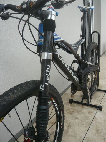 Brugt Cannondale Rush Carbon Fully 26" 2008 Mountainbike — billede 8 af 10
