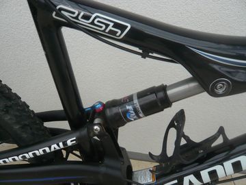 Brugt Cannondale Rush Carbon Fully 26" 2008 Mountainbike — billede 5 af 10