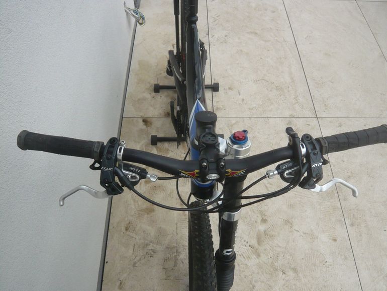 Used Cannondale Rush Carbon Fully 26" 2008 Mountainbike, Blue — image 10 of 10