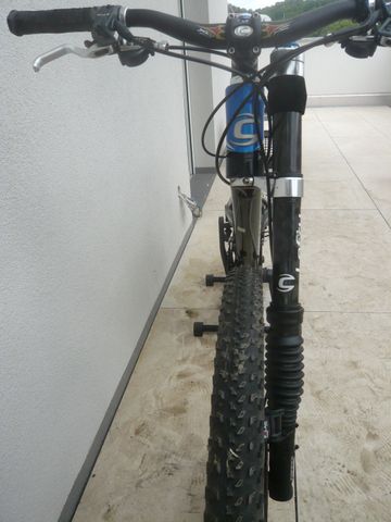 Brugt Cannondale Rush Carbon Fully 26" 2008 Mountainbike — billede 3 af 10