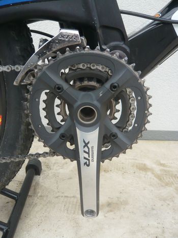 Used Cannondale Rush Carbon Fully 26" 2008 Mountainbike, Blue — image 6 of 10
