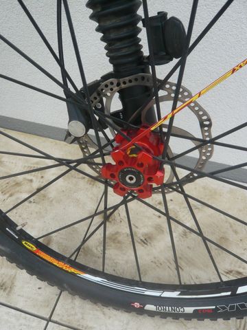 Brugt Cannondale Rush Carbon Fully 26" 2008 Mountainbike — billede 7 af 10