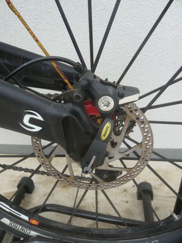 Brugt Cannondale Rush Carbon Fully 26" 2008 Mountainbike — billede 9 af 10