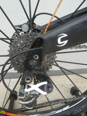 Brugt Cannondale Rush Carbon Fully 26" 2008 Mountainbike — billede 4 af 10