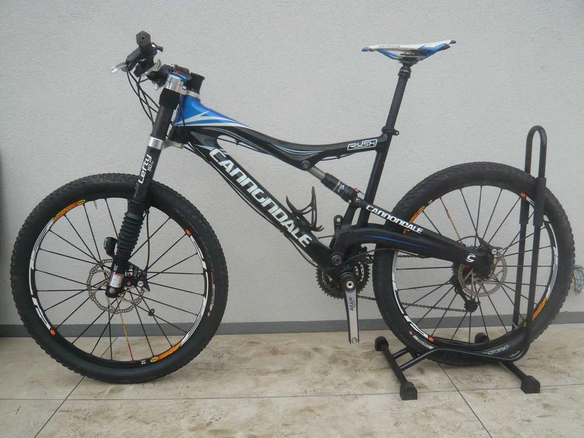 Cannondale Rush Carbon Fully 26