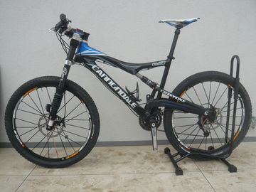 Brugt Cannondale Rush Carbon Fully 26" 2008 Mountainbike — billede 2 af 10