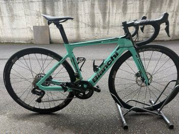 Bianchi Aria - Ultegra Di2 2022 2022 Road & Gravel d'occasion — image 5 sur 10