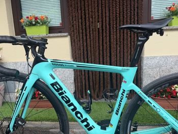 Bianchi Aria - Ultegra Di2 2022 2022 Road & Gravel d'occasion — image 9 sur 10