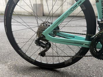 Bianchi Aria - Ultegra Di2 2022 2022 Road & Gravel d'occasion — image 7 sur 10