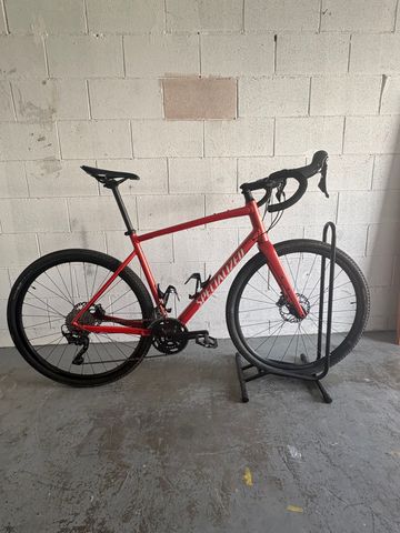 Used Specialized Diverge Elite E5 2024 2024 Road & Gravel, Orange — image 1 of 7