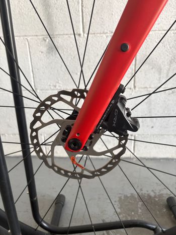 Used Specialized Diverge Elite E5 2024 2024 Road & Gravel, Orange — image 5 of 7