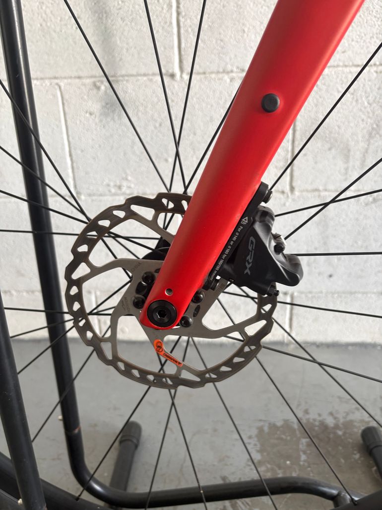 Used Specialized Diverge Elite E5 2024 2024 Road & Gravel, Orange — image 5 of 7