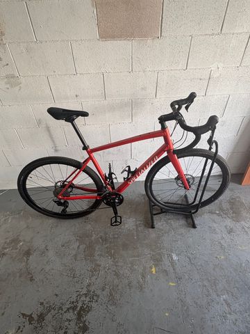 Used Specialized Diverge Elite E5 2024 2024 Road & Gravel, Orange — image 3 of 7