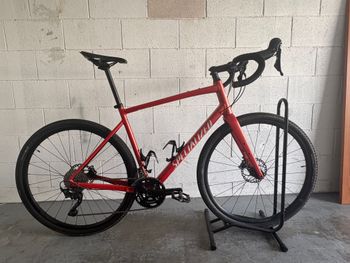 Used Specialized Diverge Elite E5 2024 2024 Road & Gravel, Orange — image 2 of 7