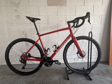 Used Specialized Diverge Elite E5 2024 2024 Road & Gravel, Orange — image 2 of 7