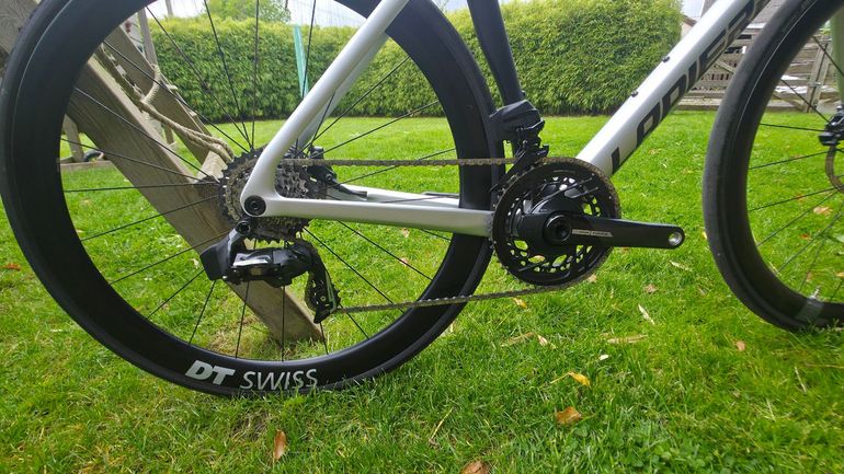 Used Lapierre Xelius DRS 8.0 AXS 2025 2025 Road & Gravel, Light Gray — image 2 of 10