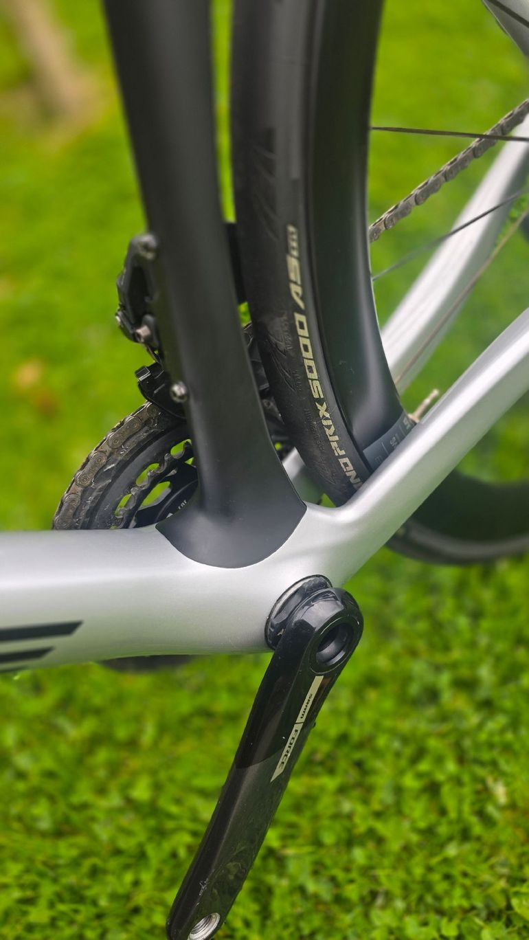 Used Lapierre Xelius DRS 8.0 AXS 2025 2025 Road & Gravel, Light Gray — image 8 of 10