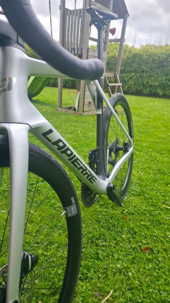 Used Lapierre Xelius DRS 8.0 AXS 2025 2025 Road & Gravel, Light Gray — image 7 of 10