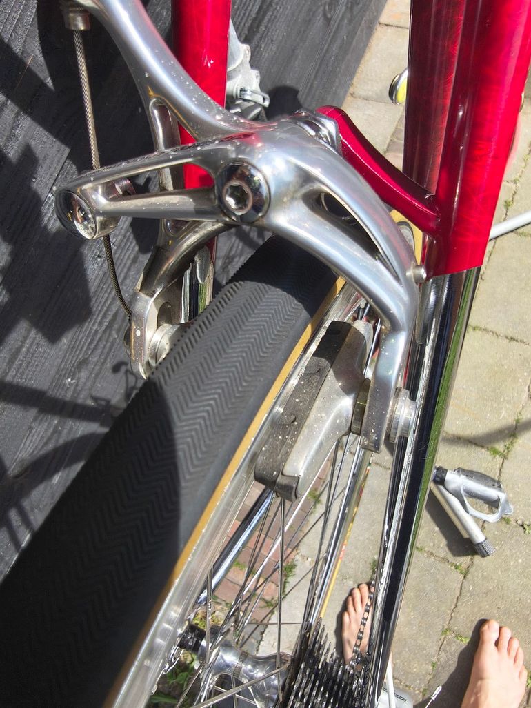 Used Zullo Zullo Custom Campagnolo Athena 1992 Road & Gravel, Red — image 6 of 14