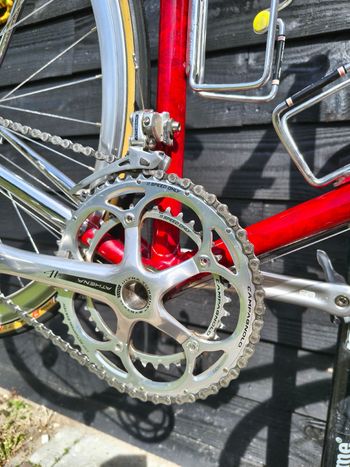 Used Zullo Zullo Custom Campagnolo Athena 1992 Road & Gravel, Red — image 12 of 14
