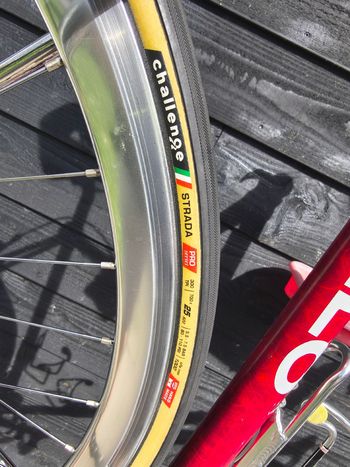 Used Zullo Zullo Custom Campagnolo Athena 1992 Road & Gravel, Red — image 4 of 14