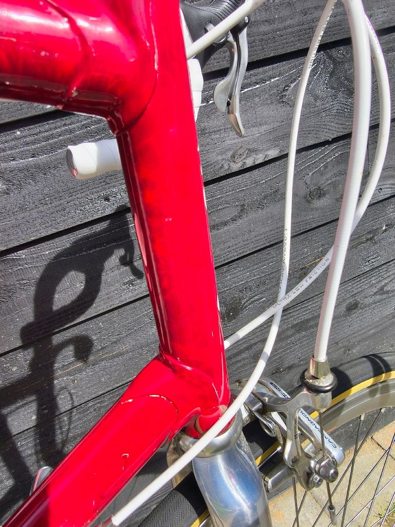 Used Zullo Zullo Custom Campagnolo Athena 1992 Road & Gravel, Red — image 9 of 14