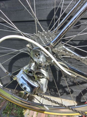 Used Zullo Zullo Custom Campagnolo Athena 1992 Road & Gravel, Red — image 13 of 14