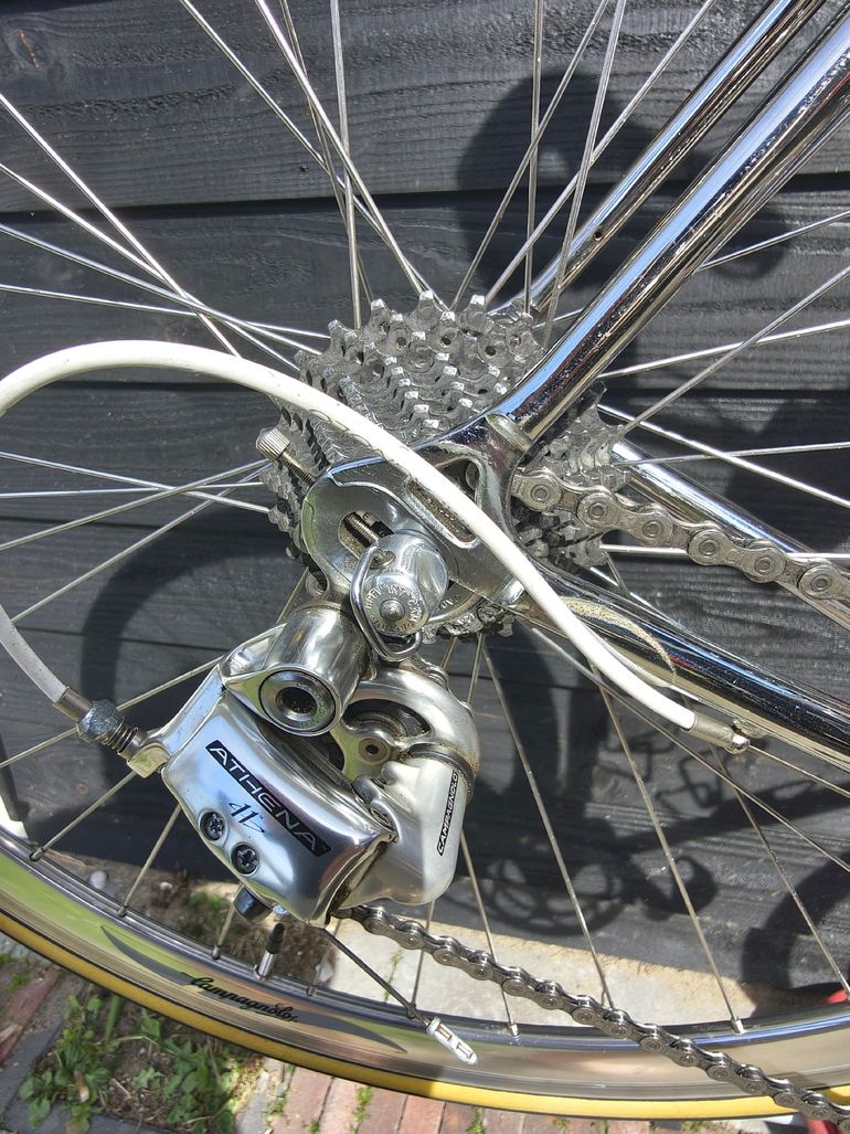 Used Zullo Zullo Custom Campagnolo Athena 1992 Road & Gravel, Red — image 13 of 14