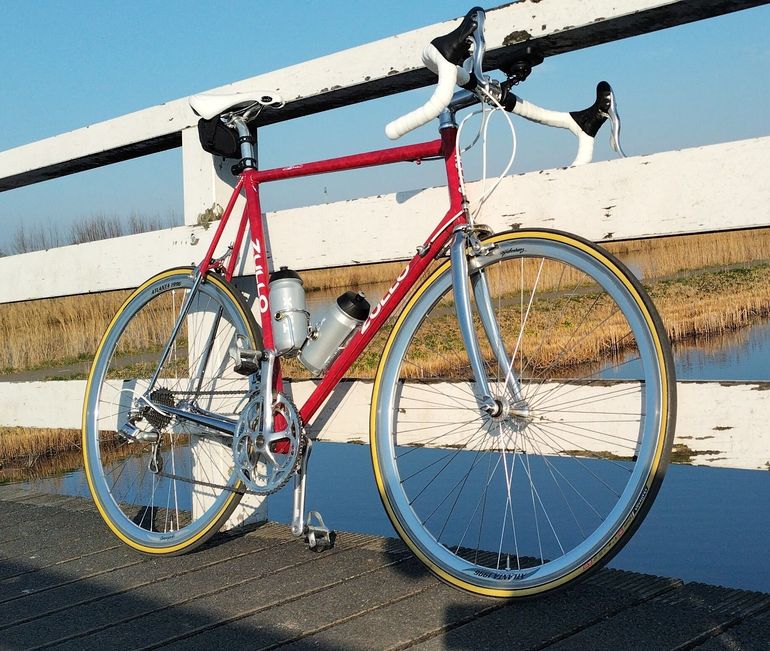 Used Zullo Zullo Custom Campagnolo Athena 1992 Road & Gravel, Red — image 3 of 14