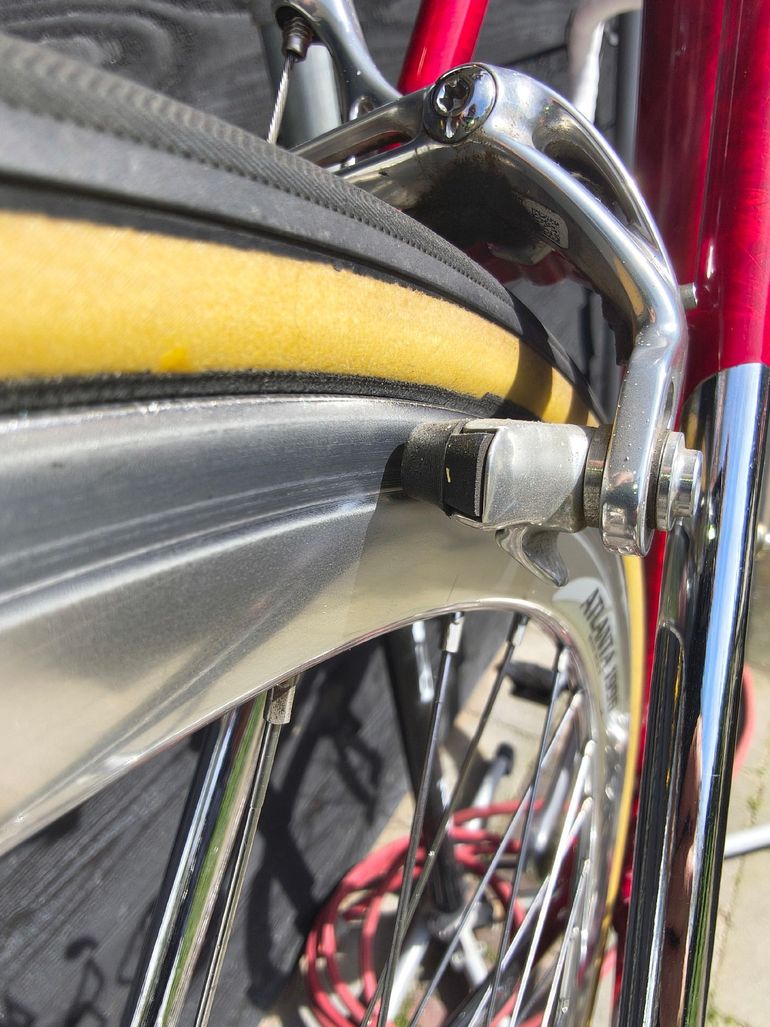 Used Zullo Zullo Custom Campagnolo Athena 1992 Road & Gravel, Red — image 7 of 14
