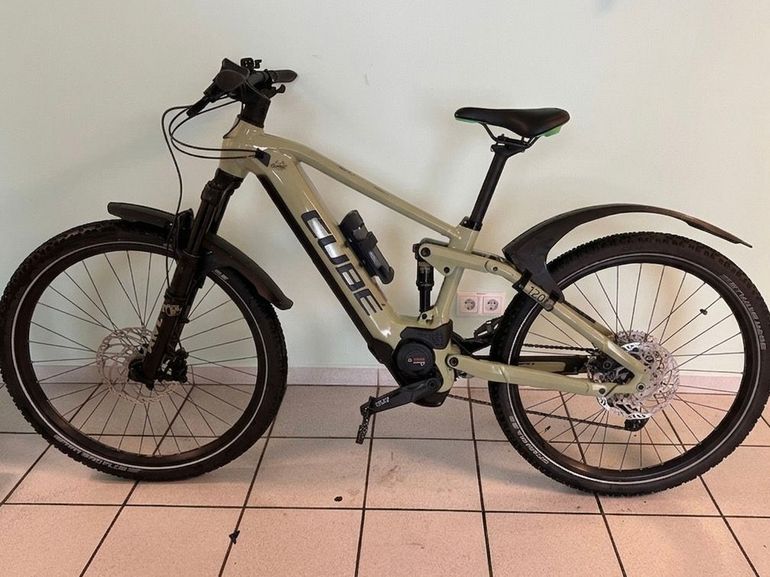 Used CUBE CUBE Other Shimano - Mountainbike 2023 Mountainbike, Green — image 17 of 17