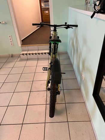 Used CUBE CUBE Other Shimano - Mountainbike 2023 Mountainbike, Green — image 15 of 17