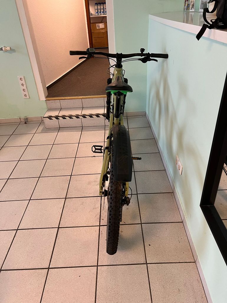 Used CUBE CUBE Other Shimano - Mountainbike 2023 Mountainbike, Green — image 15 of 17