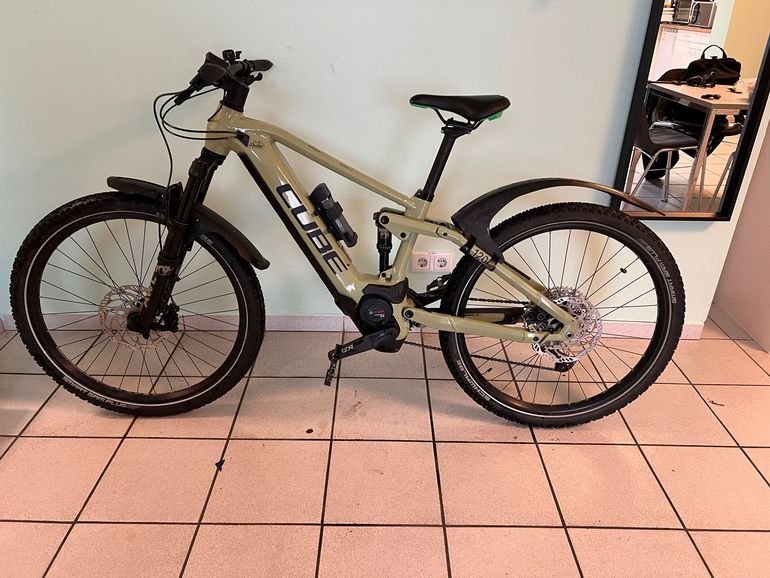 Used CUBE CUBE Other Shimano - Mountainbike 2023 Mountainbike, Green — image 2 of 17