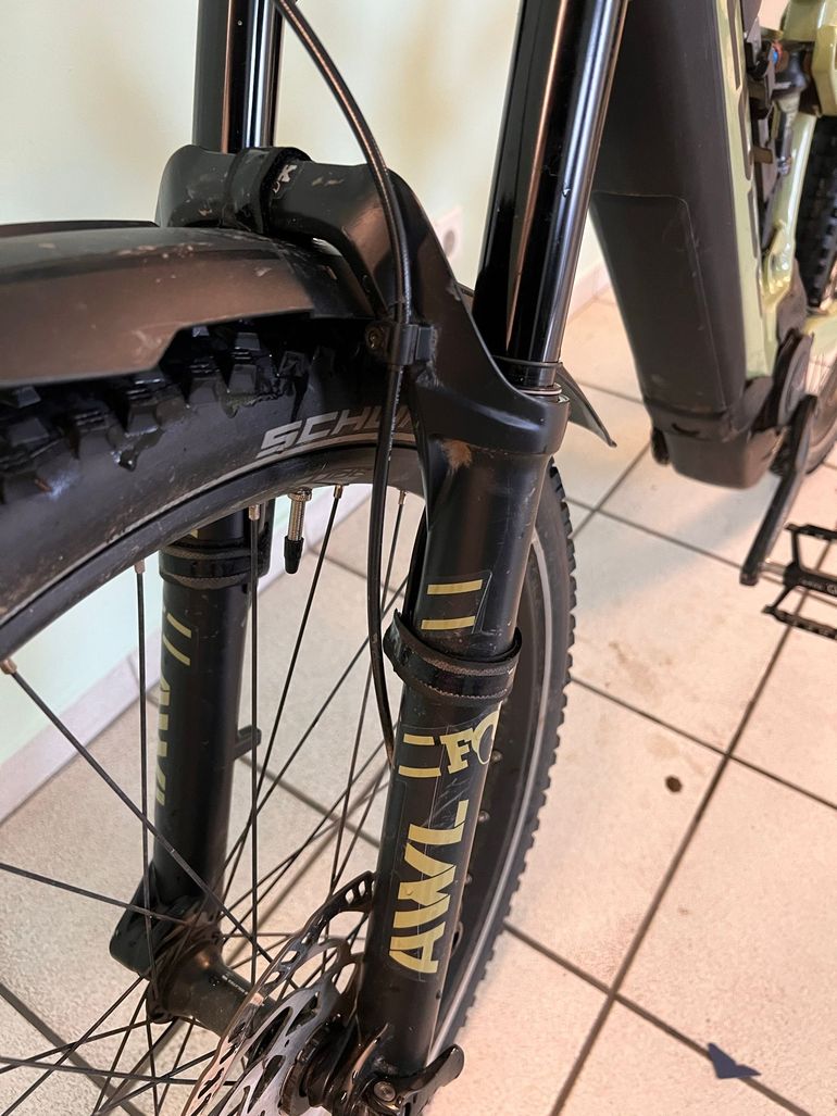 Used CUBE CUBE Other Shimano - Mountainbike 2023 Mountainbike, Green — image 11 of 17